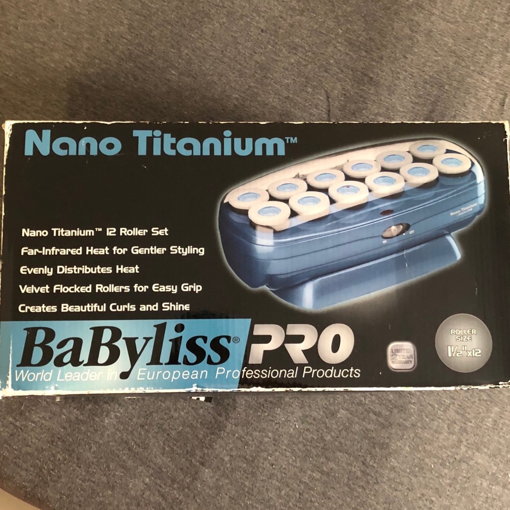 BaByliss pro Hot Rollers